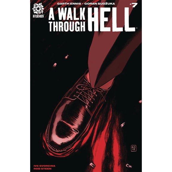 Walk Through Hell #7 Aftershock Comics Comic Book