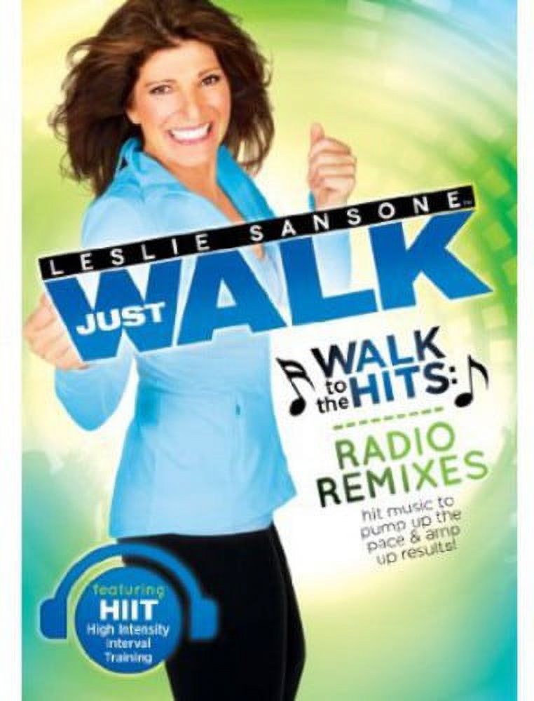 Walk To The Hits Radio Remixes (DVD) - image 1 of 1