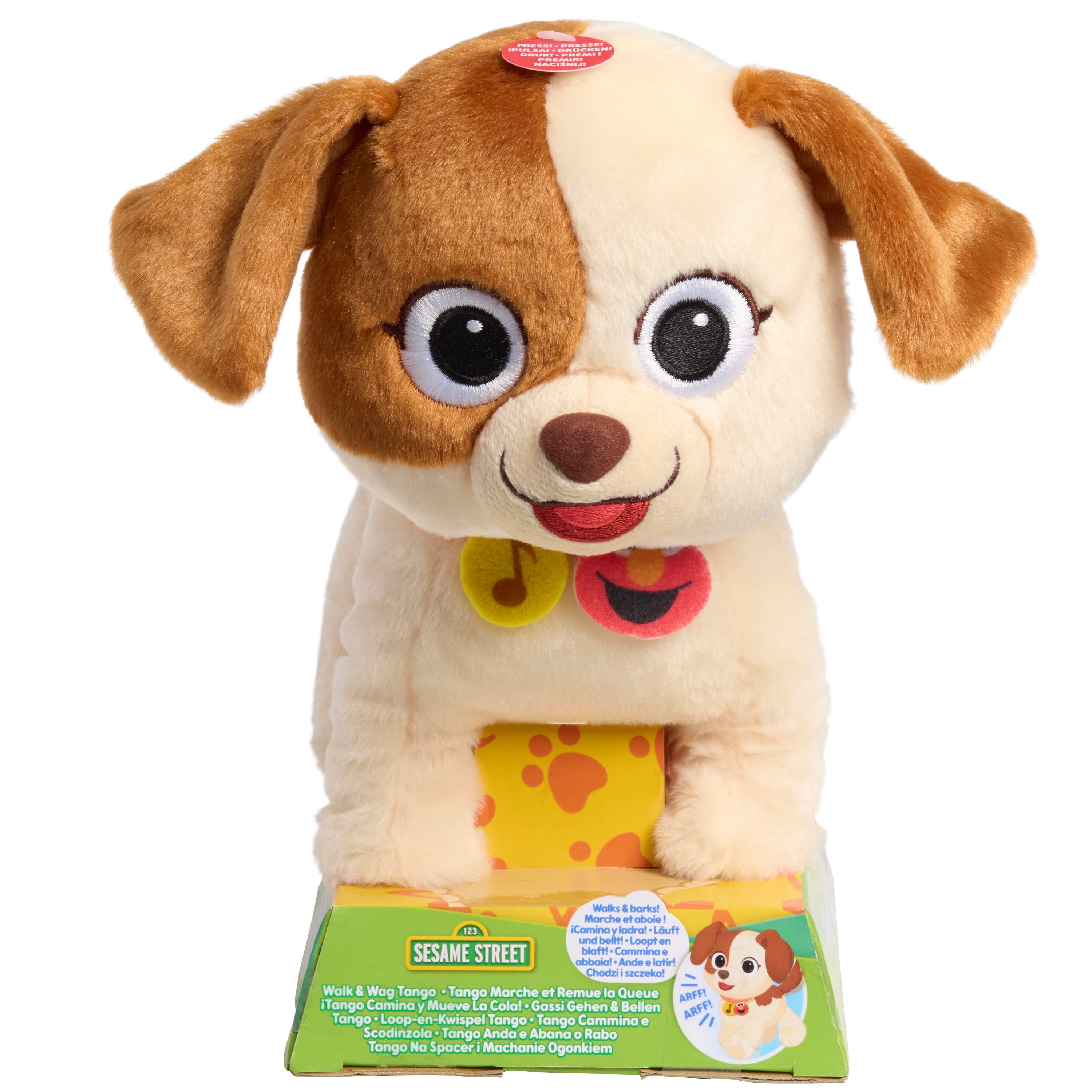 Walk & Wag Tango placeholder name, will be updated