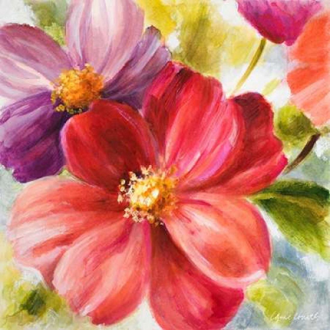 Walk With Beauty II Canvas Art - Lanie Loreth (24 x 24)
