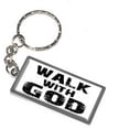 thumbnail image 1 of Walk With God Keychain Key Chain Ring, 1 of 1