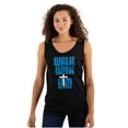 thumbnail image 1 of Walk With Him Jesus Christ Faith Tank Top T Shirts Men Women Brisco Brands M, 1 of 6