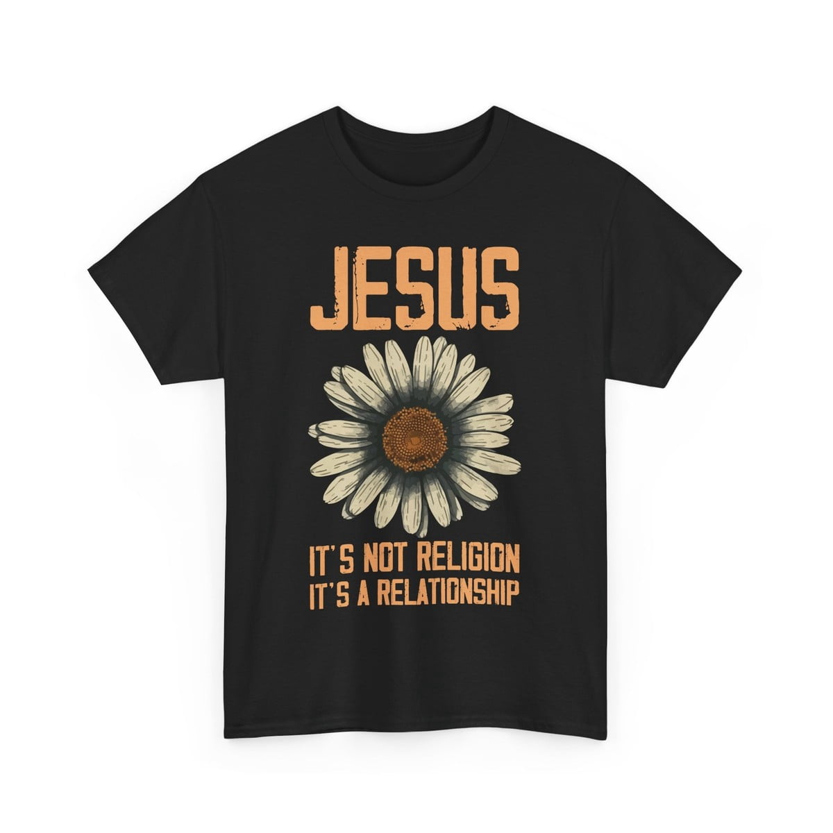 Walk With Jesus Faith T-Shirt - Walmart.com