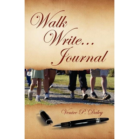 Walk Write...Journal (Paperback)