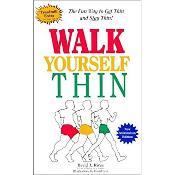 Pre-Owned Walk Yourself Fit Paperback David A Rives