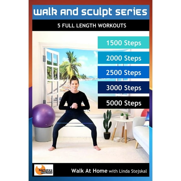 Walk and Sculpt Series 5 Workouts - Barlates Body Blitz - Linda Stajskal