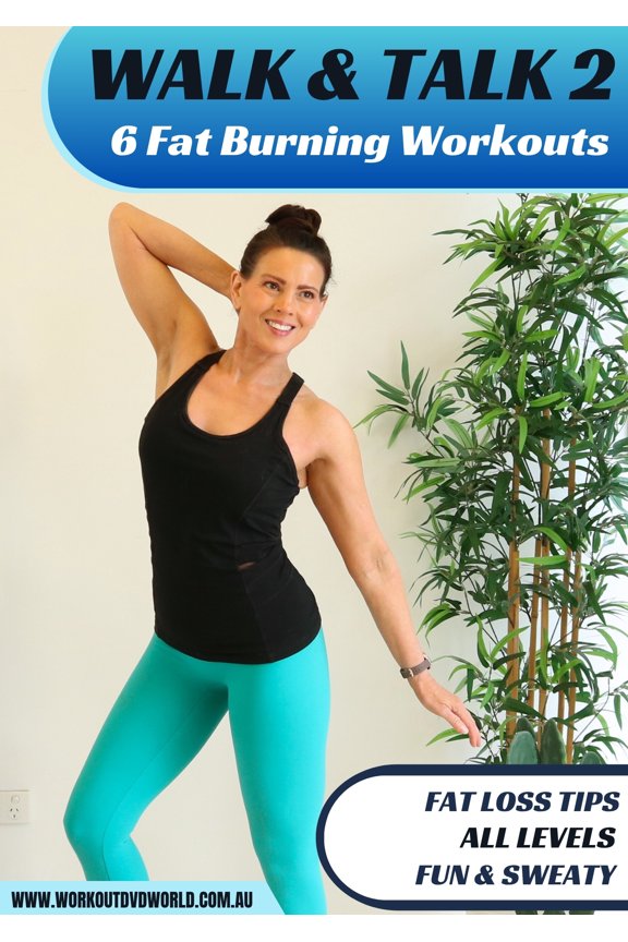 Walk and Talk Volume 2 - 6 Workouts - Barlates Body Blitz - Linda Stejskal