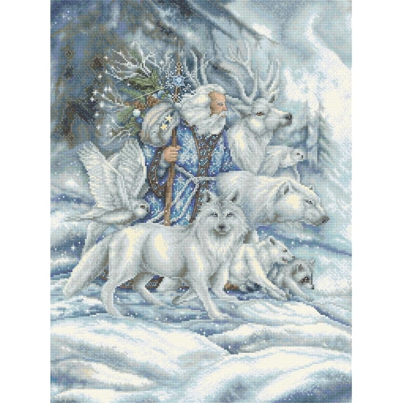 LetiStitch Counted Cross Stitch Kit Walk as One L8070