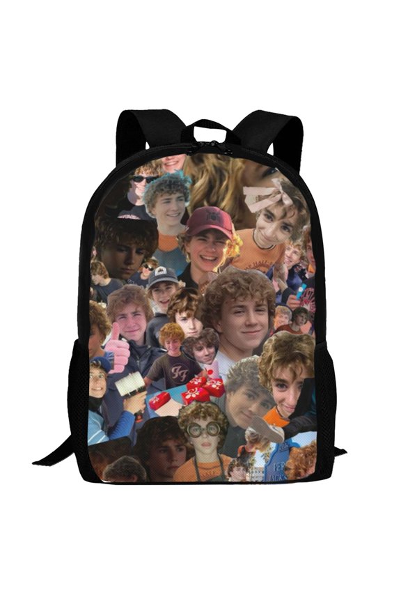 Walk-er Sco-bell Cute Bag Actors Walk-er Sco-bell Travel Backpack Comfortable Laptop Backpack For Women