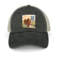 thumbnail image 1 of Walk for Peace Black Hat Adjustable Funny Fashion Unisex Baseball Cap for Men Women, 1 of 7