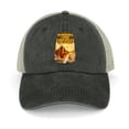 thumbnail image 1 of Walk for Peace Black Hat Adjustable Funny Fashion Unisex Baseball Cap for Men Women, 1 of 7