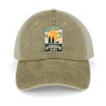 thumbnail image 1 of Walk for Peace Khaki Hat Adjustable Funny Fashion Unisex Baseball Cap for Men Women, 1 of 7