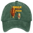thumbnail image 1 of Walk for Peaceas Hats, Walk for Peace Hat Walk for Peace Monks Hat Walking Monks Cap Graphic Baseball Caps for Women Men, 1 of 7