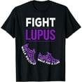 thumbnail image 1 of Walk for a Cure Proud Fight Lupus Awareness Month T-Shirt, 1 of 3
