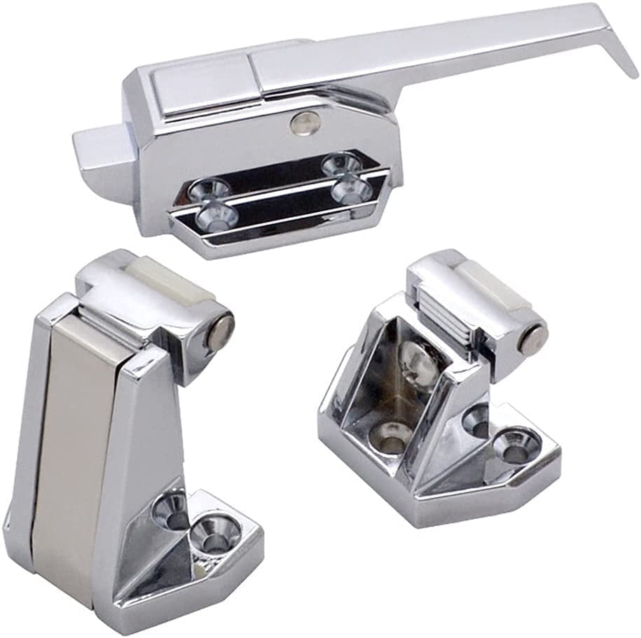 Walk-in Cooler Door Handle, Alloy Industrial Door Lock Handle, Freezer ...