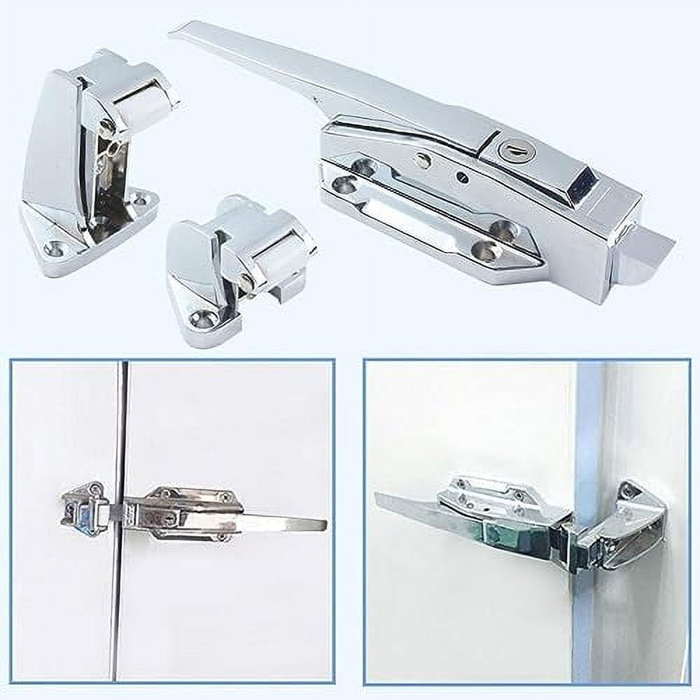 Walk-in Freezer Cooler Door Handle, Zinc Alloy Commercial Door Locks ...
