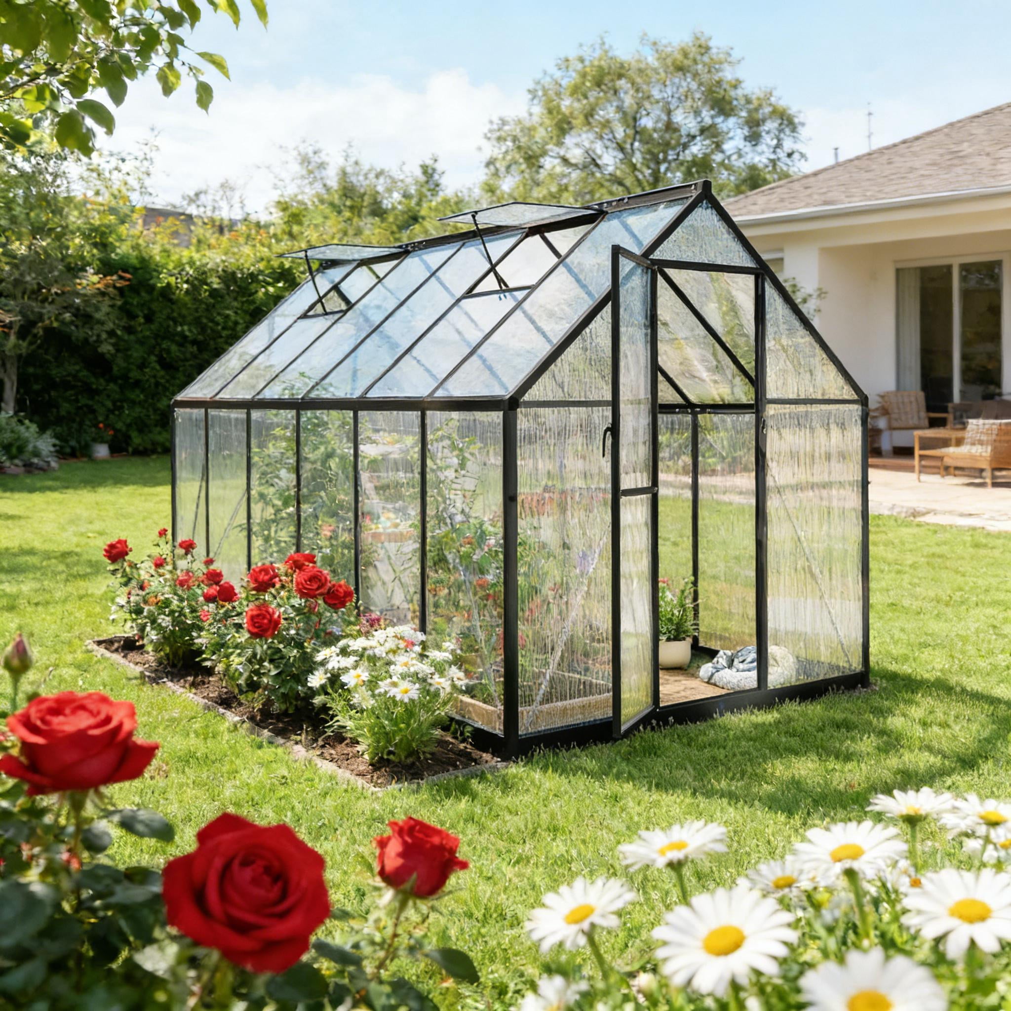 Walk-in Greenhouse