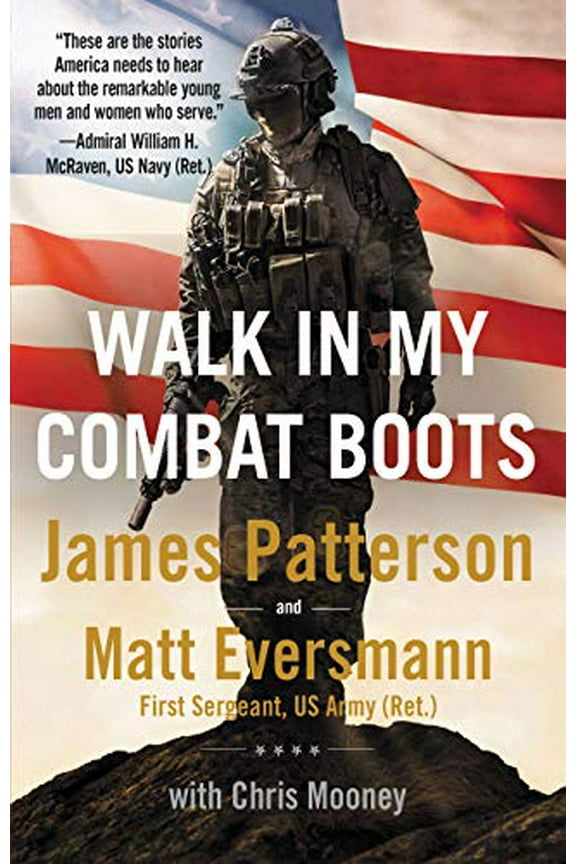 Pre-Owned Walk in My Combat Boots : True Stories from America's Bravest Warriors (Hardcover) 9780316429092