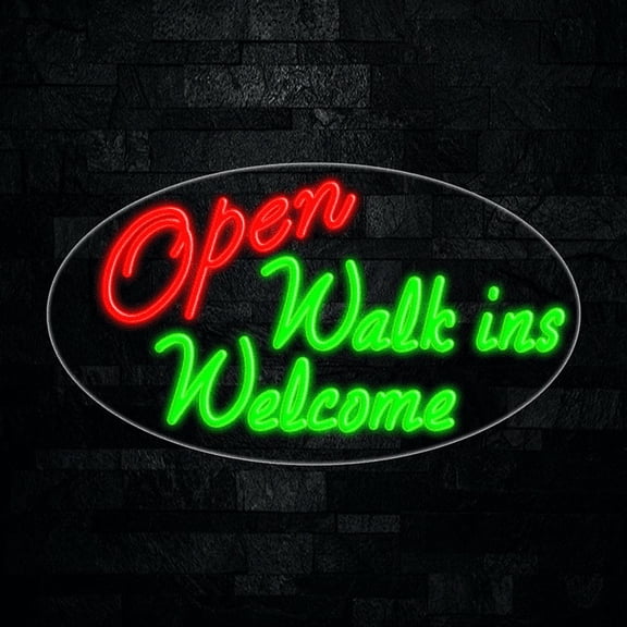 Open For Walk In Walk-ins Welcome