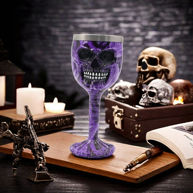 Walk on Air Border Cup Resin Tall Cup Bar Cup Cool Glass Creativity