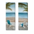 thumbnail image 1 of Walk on the Beach Canvas Set - 12 in., 1 of 1