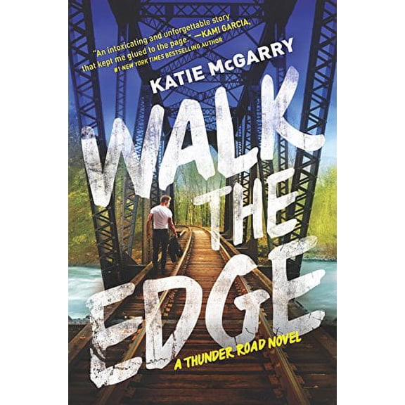 Pre-Owned Walk the Edge: A Thunder Road Novel (Paperback) 0373212186 9780373212187