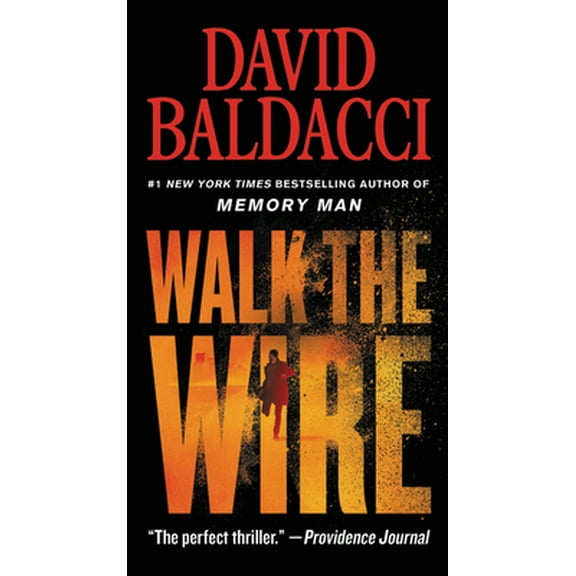 Pre-Owned Walk the Wire (Mass Market Paperback) 1538761513 9781538761519