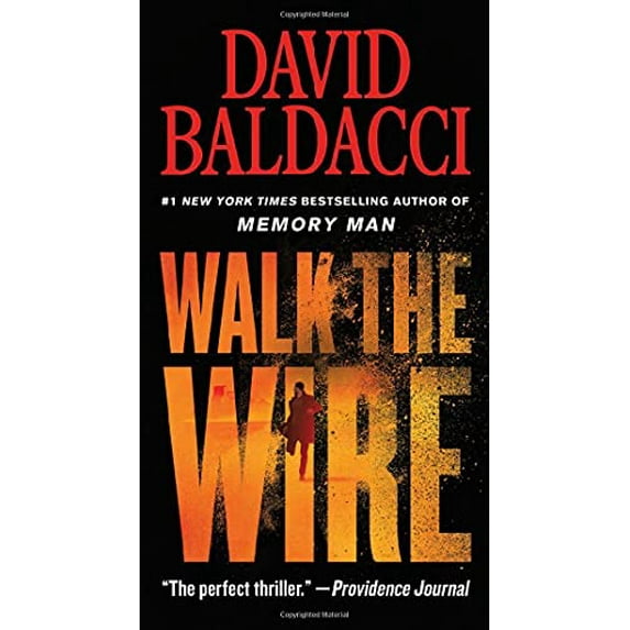 Pre-Owned Walk the Wire (Mass Market Paperback) 1538761513 9781538761519