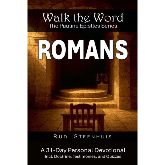 Walk the Word: The Pauline Epistles Devo Walk the Word: Romans, Book 1, (Paperback)