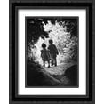 thumbnail image 1 of Walk to Paradise Garden 2x Matted 20x24 Black Ornate Framed Art Print by W. Eugene Smith, 1 of 2