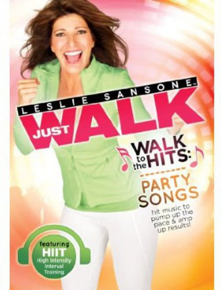 Walk to the Hits Party Songs (DVD) - image 1 of 1