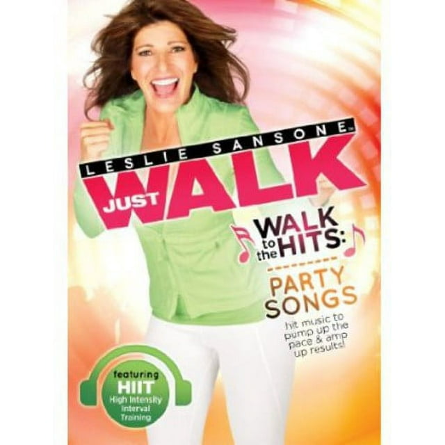 Walk to the Hits Party Songs (DVD)