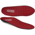 thumbnail image 1 of WalkHero Adult Unisex Arch Support Insoles Plantar Faciitis Orthotics Inserts Relieve Flat Feet High Arch Foot Pain Insoles, 1 of 8