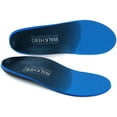 thumbnail image 1 of WalkHero Adult Unisex Arch Support Insoles Plantar Faciitis Orthotics Inserts Relieve Flat Feet High Arch Foot Pain Insoles, 1 of 9