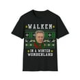 thumbnail image 1 of Walken In A Winter Wonderland Softstyle T-Shirt, 1 of 2