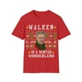thumbnail image 1 of Walken In A Winter Wonderland Softstyle T-Shirt, 1 of 2