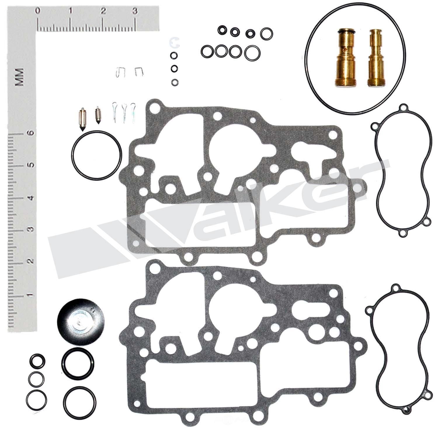 Walker 15669 Fits select: 1976-1977 HONDA CIVIC CVCC, 1976-1977 HONDA ACCORD