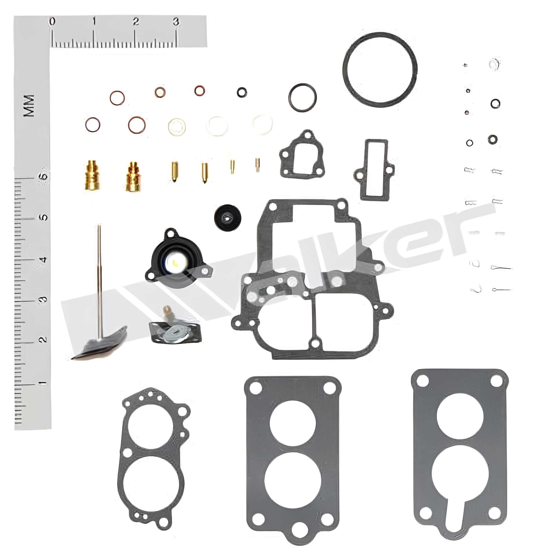 ガトリン・チュラ Walker 15827A Carburetor Repair Kit for 1981-1990 Toyota Pickup