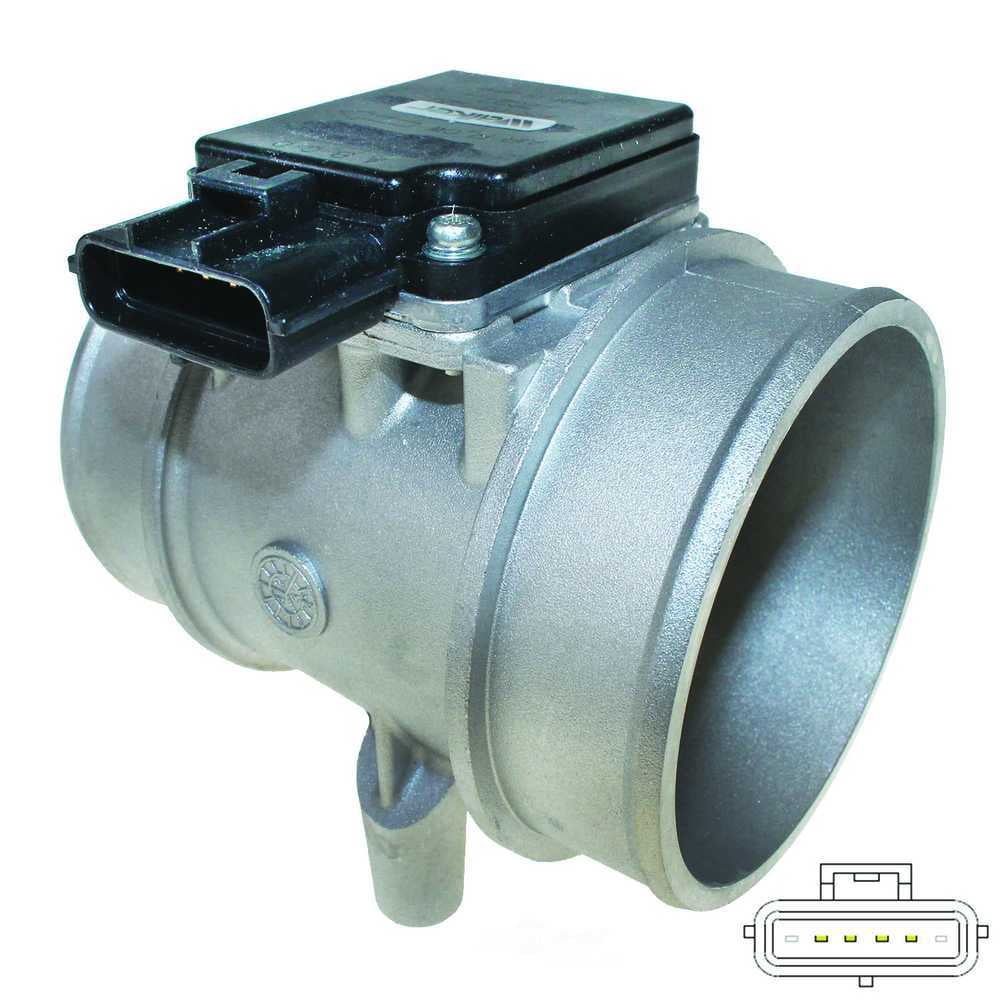 Walker 245-1026 Walker Mass Air Flow Assembly Fits select: 1996-1997 FORD THUNDERBIRD, 1996-1997 MERCURY COUGAR