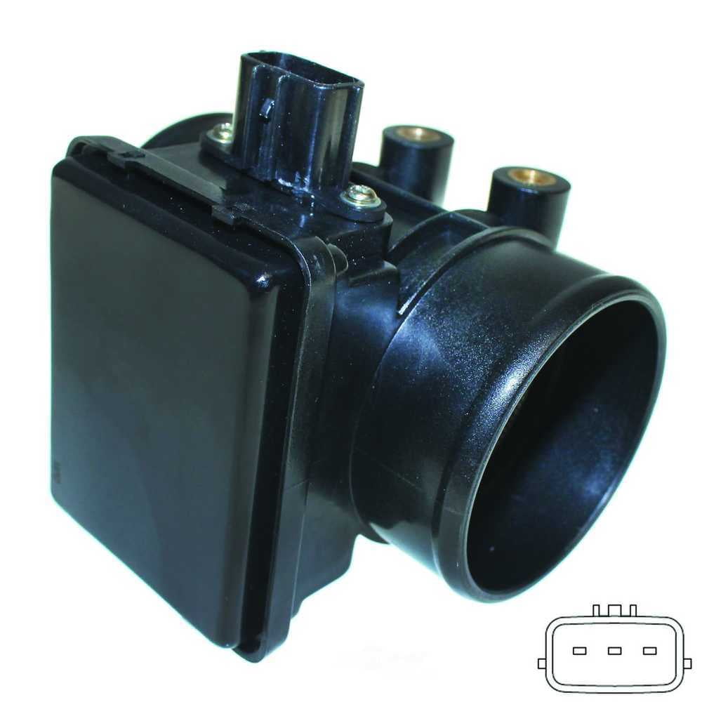 Walker 245-1040 Walker Mass Air Flow Assembly Fits select: 1995-1998 MAZDA PROTEGE, 1994-1997 FORD ASPIRE