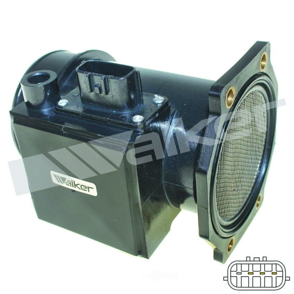 Walker 245-1074 Walker Mass Air Flow Assembly Fits select: 1995-1999 NISSAN SENTRA, 1995-1998 NISSAN 200SX