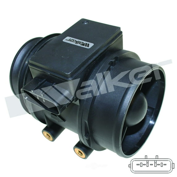 Walker 245-1164 Mass Air Flow Sensor Assembly Fits select: 1996-1999 TOYOTA 4RUNNER, 1995-1998 TOYOTA TACOMA