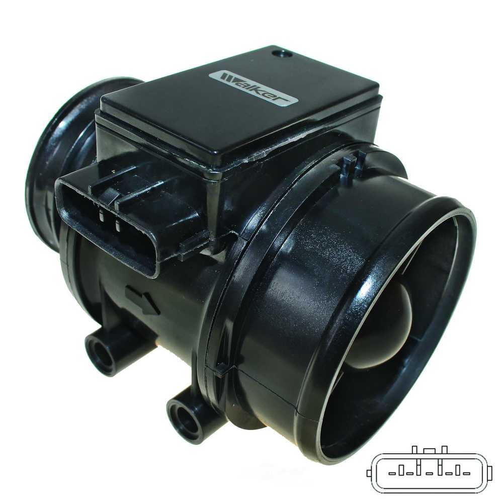 Walker 245-1165 Fits select: 1999-2000 VOLVO S70, 1999-2000 VOLVO V70