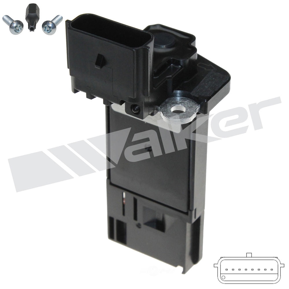Walker 245-1315 Walker Mass Air Flow Sensor Fits select: 2014-2019 ...