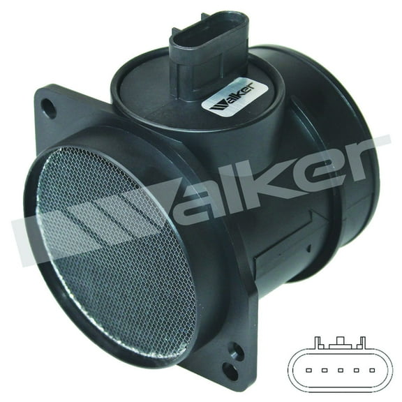 Walker 245-1338 Mass Air Flow Sensor Assembly Fits select: 2006-2010 HYUNDAI SONATA, 2006-2009 HYUNDAI SANTA FE