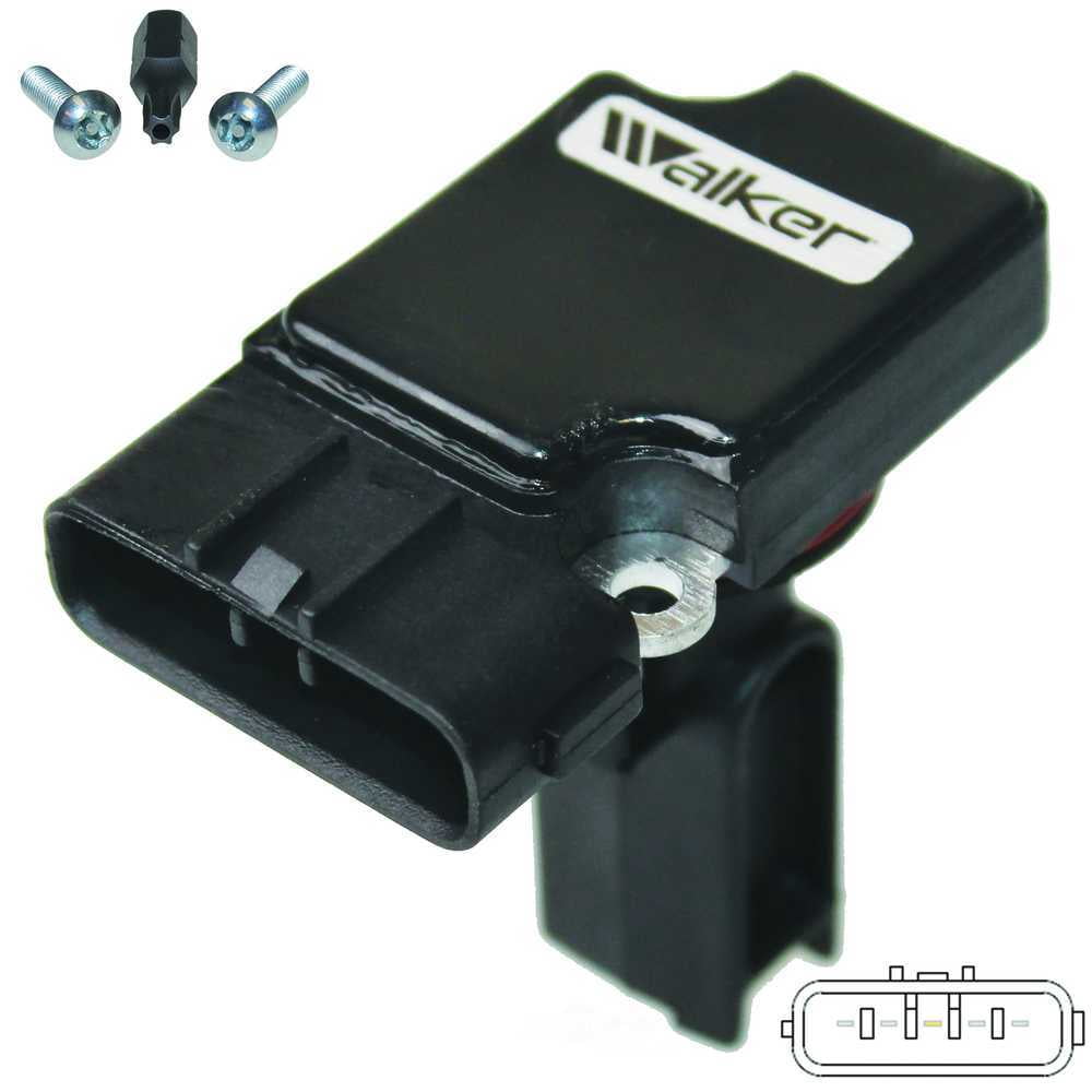 Walker 245-1434 Fits select: 2004-2007 SUZUKI AERIO