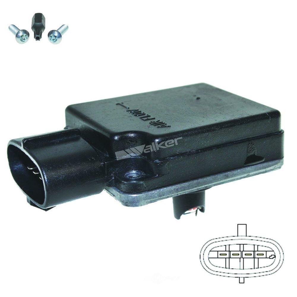 Walker 245-2012 Fits select: 1992 FORD RANGER, 1992-1995 FORD AEROSTAR