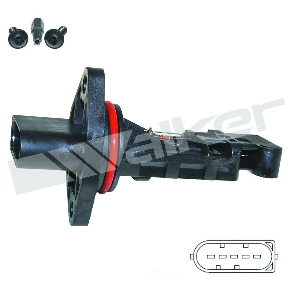 Walker 245-2119 Walker Mass Air Flow Sensor Fits select: 1998-2003 MERCEDES-BENZ E, 2004-2008 CHRYSLER CROSSFIRE