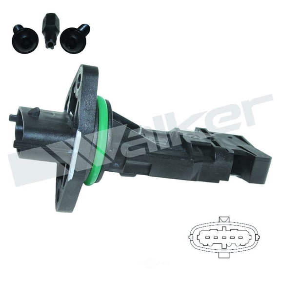 Walker 245-2233 Fits select: 2004-2009 VOLVO S60, 2003-2005 VOLVO XC90