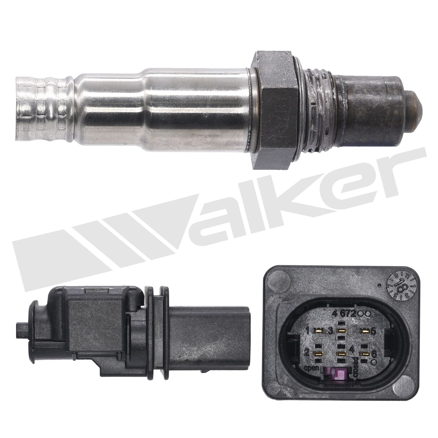 Walker 250-25040 Walker OE Oxygen Sensor Fits select: 2020-2021 FORD F150, 2022 FORD ESCAPE